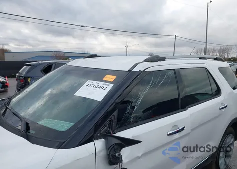 2013 Ford Explorer Xlt from USA, damaged, VIN 1FM5K7D85DGB19230